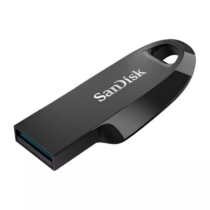 SanDisk Ultra Curve USB 3.2 32GB zwart