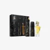 Lattafa Maahir Black Edition Eau de Parfum Geschenkset - 100ml EDP Spray + 200ml Parfumspray + 300ml Luchtverfrisser