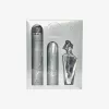 Lattafa Maahir Legacy geschenkset, EDP-spray 100 ml + geparfumeerde spray 200 ml + luchtverfrisser 300 ml