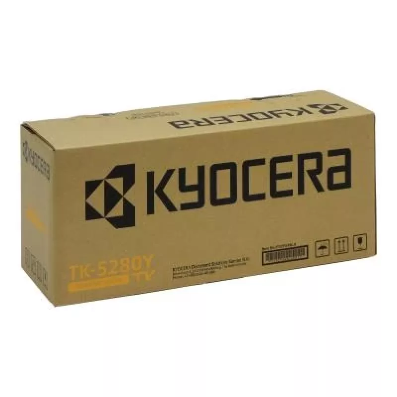 Kyocera TK-5280Y Toner Kit geel (1T02TWANL0)