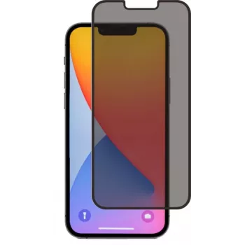 SCREENOR screenprotector van gehard glas Privacy 360 voor Apple iPhone 12 / 12 Pro