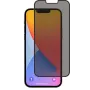 SCREENOR screenprotector van gehard glas Privacy 360 voor Apple iPhone 12 / 12 Pro