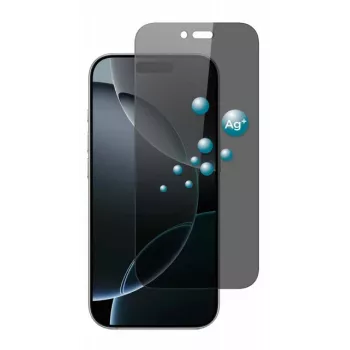 SCREENOR screenprotector van gehard glas Privacy 360 voor Apple iPhone 17 Air