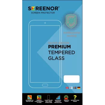 SCREENOR gehard glas screenprotector voor Apple iPhone 13 Mini