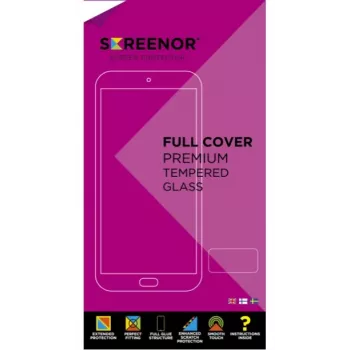 SCREENOR displayschermfolie van gehard glas voor Apple iPhone 14 Pro, New Full Cover