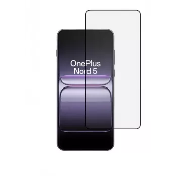 SCREENOR displayschermglas van gehard glas voor OnePlus Nord 5, Full Cover, 16223SN