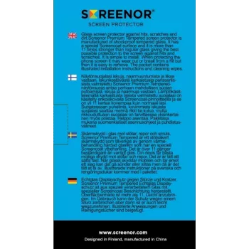 SCREENOR gehardglas displaybeschermer voor Samsung Galaxy XCover 5