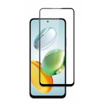 SCREENOR displaybeschermingsfolie van gehard glas voor Honor X5C Plus, Full Cover