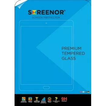 SCREENOR gehardglas displaybeschermfolie voor Lenovo Tab M10 Plus 2e gen 10,3 inch - 9H hardheid, 2.5D afgeronde randen, oleofobe coating