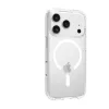 SCREENOR bumperhoesje voor Apple iPhone 17 Pro, MagSafe-compatibel, transparant