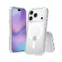 SCREENOR bumperhoesje voor Apple iPhone 17 Pro, MagSafe-compatibel, transparant