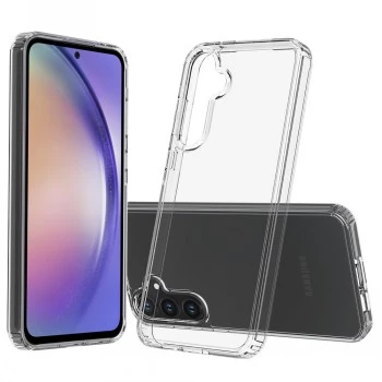 SCREENOR Bumper Case voor Samsung Galaxy A55 5G, Transparant