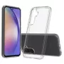 SCREENOR Bumper Case voor Samsung Galaxy A55 5G, Transparant
