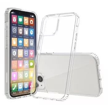 SCREENOR BUMPER IPHONE 16 PLUS TRANSPARANT
