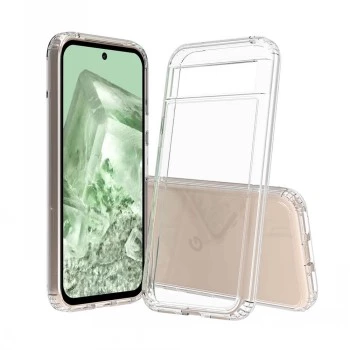 SCREENOR Bumper Case voor Google Pixel 8a - Transparant TPU