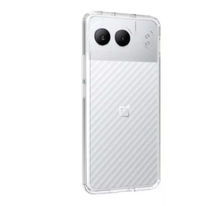 SCREENOR bumper hoesje voor OnePlus Nord 4, transparant