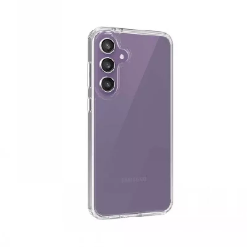 SCREENOR Bumper Case voor Samsung Galaxy S24 FE, Transparant