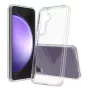 SCREENOR Bumper Case voor Samsung Galaxy S24 FE, Transparant