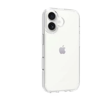 SCREENOR Bumper Case voor iPhone 17, Transparant