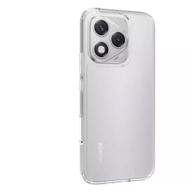 SCREENOR bumper hoesje voor Honor 400 Lite, transparant