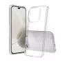 SCREENOR bumper hoesje voor Honor 400 Lite, transparant