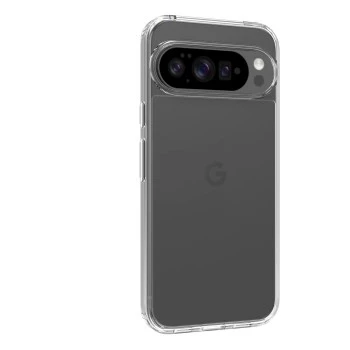 SCREENOR Bumper Case voor Google Pixel 10 Pro XL, Transparant