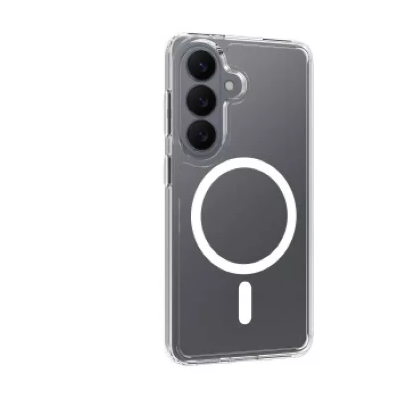SCREENOR Bumper Case voor Samsung Galaxy S26 Magnetic Clear