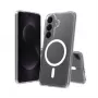 SCREENOR Bumper Case voor Samsung Galaxy S26 Magnetic Clear