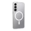 SCREENOR bumper hoesje voor Samsung S26+, magnetisch transparant