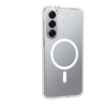 SCREENOR Bumper Case voor Samsung S26+, Magnetic Clear