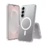 SCREENOR bumper hoesje voor Samsung S26+, magnetisch transparant