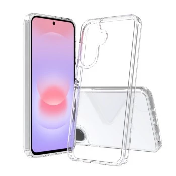 SCREENOR Bumper Case voor Samsung Galaxy A27 - Clear