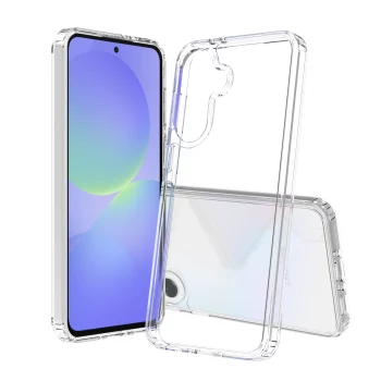 SCREENOR Bumper-hoes voor Samsung Galaxy A37, transparant
