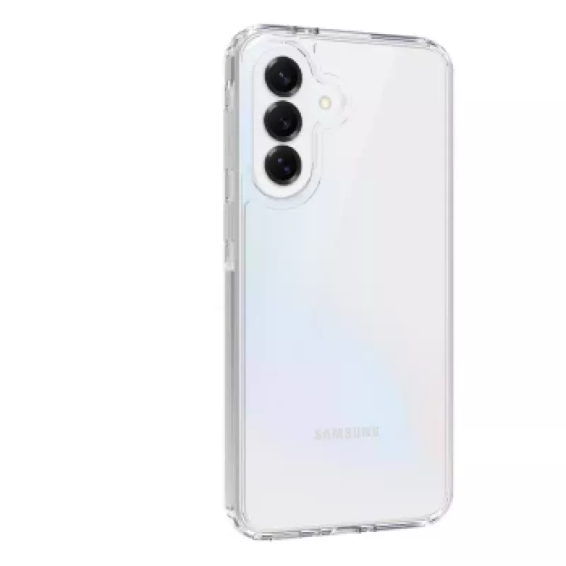 SCREENOR bumper hoesje voor Samsung Galaxy A37, transparant