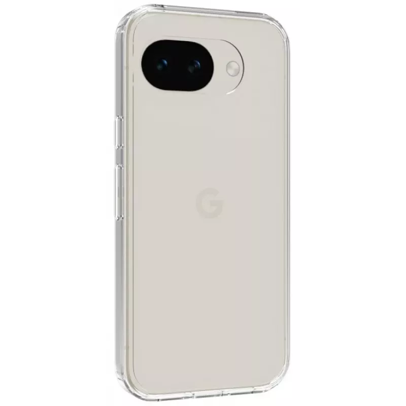 SCREENOR bumper hoesje voor Google Pixel 10a, transparant