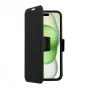 SCREENOR CLEVER iPhone 15 Plus MagSafe folio portemonneehoesje zwart