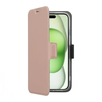 SCREENOR CLEVER iPhone 15 Plus MagSafe hoesje roze