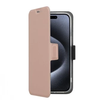 SCREENOR Clever iPhone 16 Pro MagSafe hoesje roze