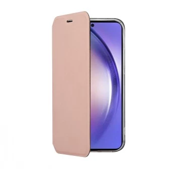 SCREENOR Clever portemonneehoesje voor Samsung Galaxy A54 5G - roze