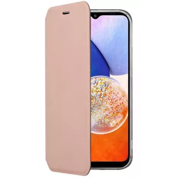 SCREENOR CLEVER Galaxy A15 5G portemonneehoesje roze