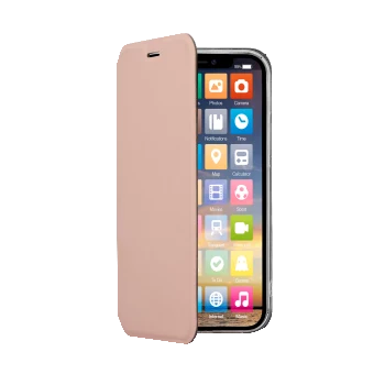 Screenor Clever case hoesje voor Samsung Galaxy A57, roze