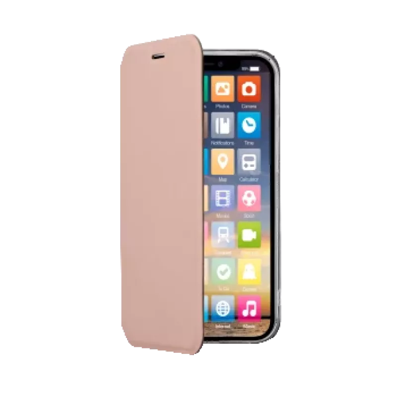 Screenor Clever hoesje voor Samsung Galaxy A57, roze