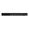 StarTech.com 8 poorts 1U DVI USB KVM-switch - 8-voudige DVI-I / USB-B switch voor rackmontage