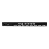 StarTech.com 8 poorts 1U DVI USB KVM-switch - 8-voudige DVI-I / USB-B switch voor rackmontage