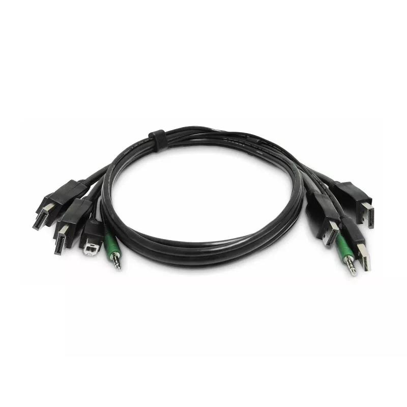 StarTech.com 2-poorts DVI-I USB KVM-switch met audio-ondersteuning - TAA-conform