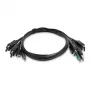 StarTech.com 2-poorts DVI-I USB KVM-switch met audio-ondersteuning - TAA-conform