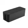 Bluelounge CableBox Black kabelmanagementbox
