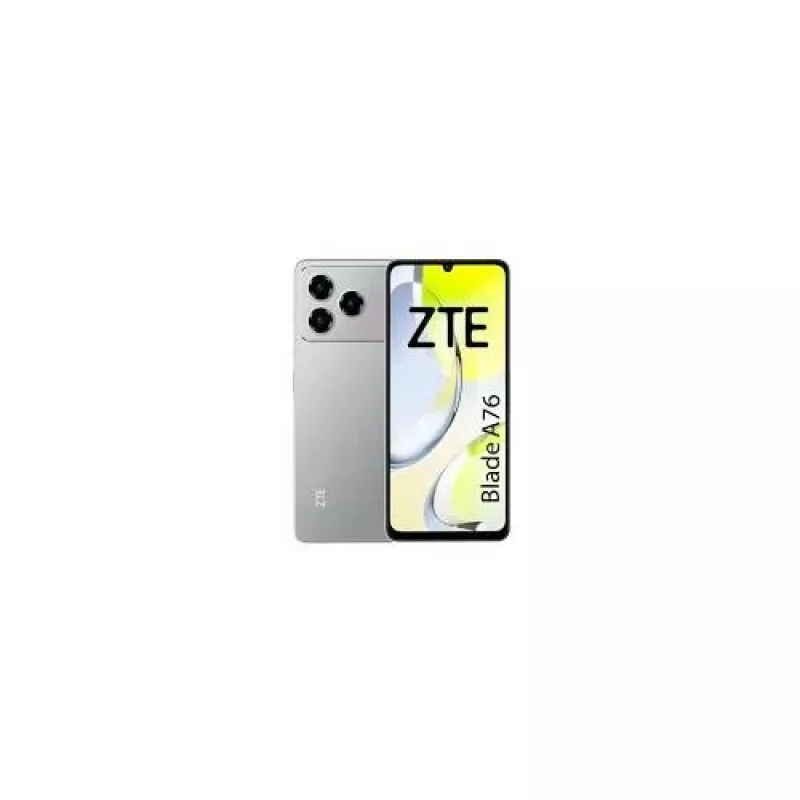 ZTE Blade A76 4GB RAM 128GB opslag Dual SIM 4G LTE smartphone Polar Grey