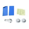 Avenli rond frame zwembad 305x76 cm set met filterpomp