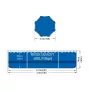 Avenli rond frame zwembad 305x76 cm set met filterpomp